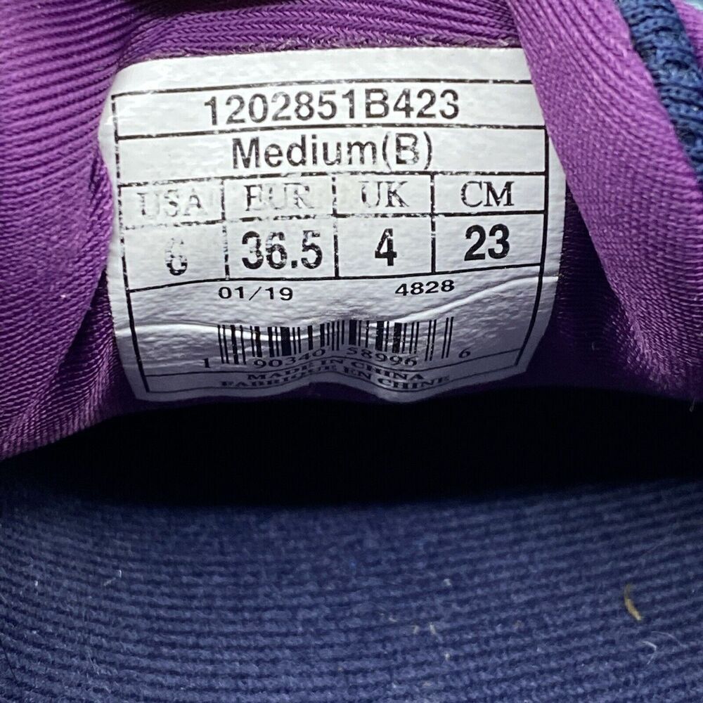 Brooks Launch 6 1202851B423 Womens 6 running athletic knit casual - Picture 7 of 8